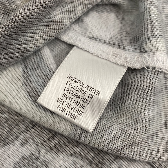 APT 9 Ladies Print Blouse with Lace Detail - XL - Picture 7 of 10